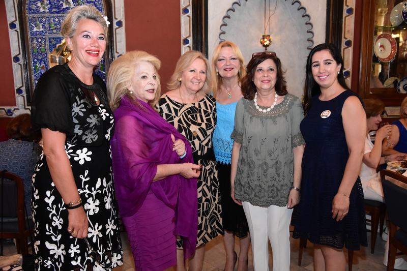 YWCA Lunch at Villa Linda Sursock